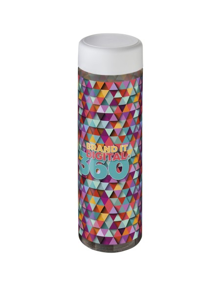 H2O Vibe Bidón deportivo con tapa de rosca de 850 ml