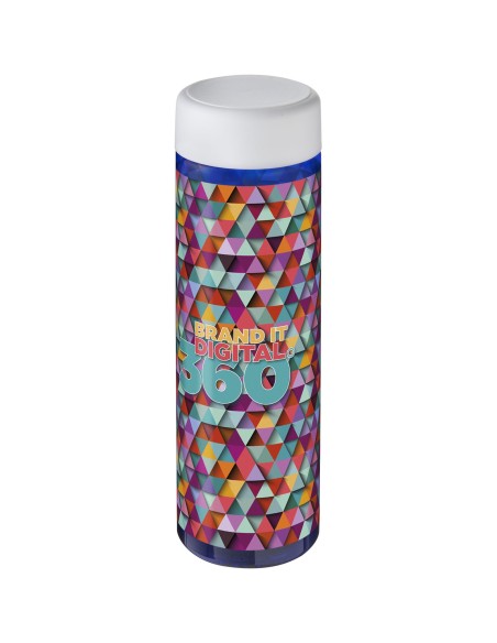 H2O Vibe Bidón deportivo con tapa de rosca de 850 ml
