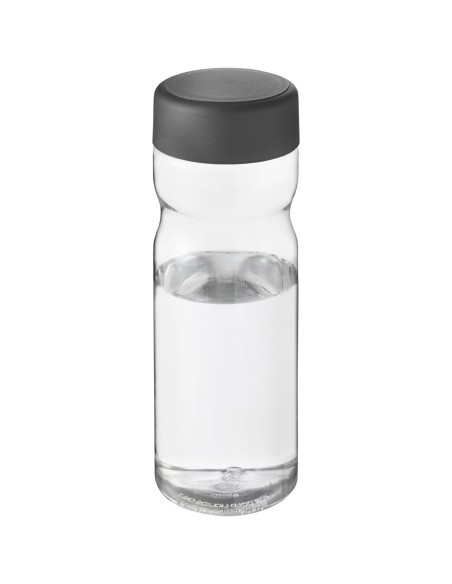 H2O Base Bidón deportivo con tapa de rosca de 650 ml