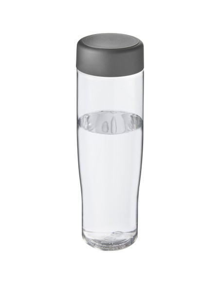 H2O Tempo Bidón deportivo con tapa de rosca de 700 ml