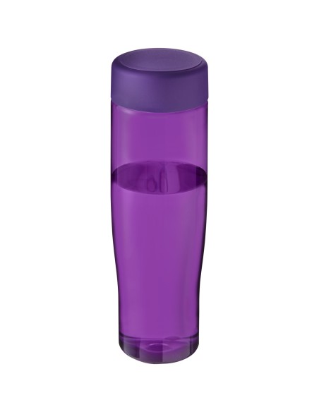 H2O Tempo Bidón deportivo con tapa de rosca de 700 ml