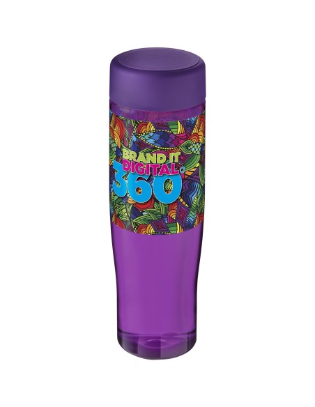 H2O Tempo Bidón deportivo con tapa de rosca de 700 ml