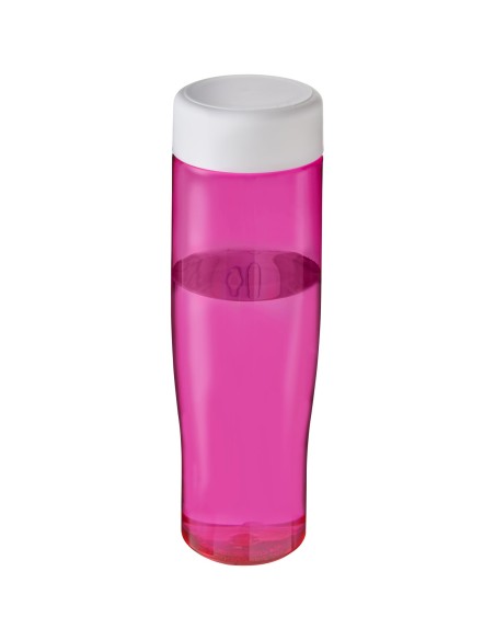 H2O Tempo Bidón deportivo con tapa de rosca de 700 ml