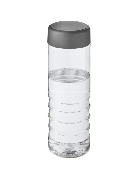 H2O Treble Bidón deportivo con tapa de rosca de 750 ml
