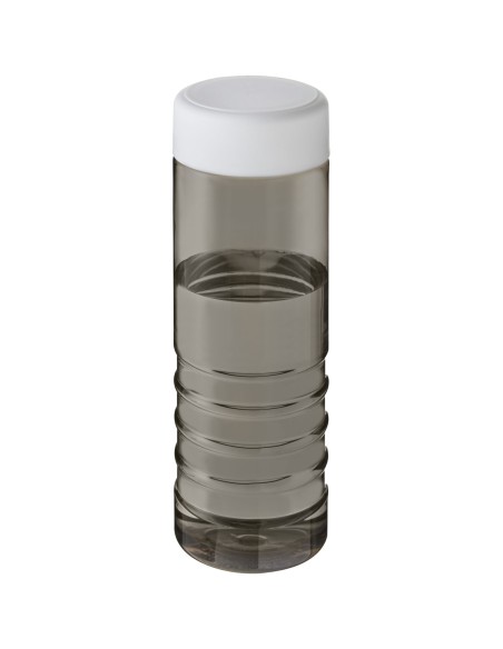 H2O Treble Bidón deportivo con tapa de rosca de 750 ml