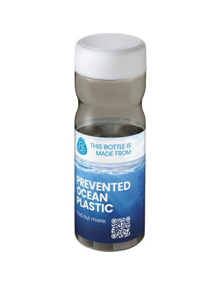 H2O Eco Base Bidón deportivo con tapa de rosca de 650 ml