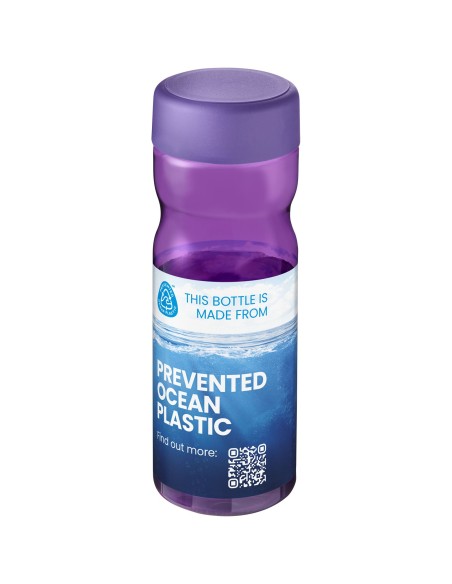 H2O Eco Base Bidón deportivo con tapa de rosca de 650 ml