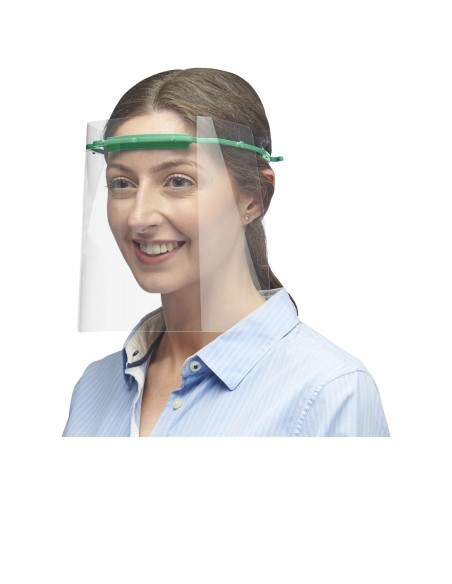 Visor de protección facial - Mediano