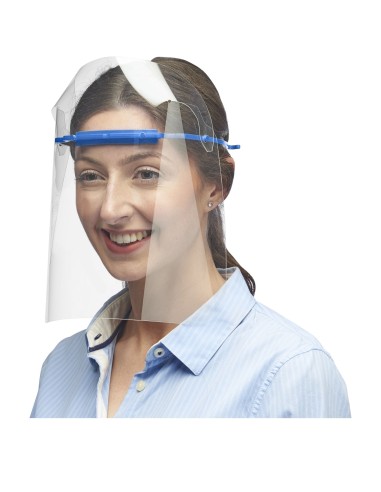 Visor de protección facial - Largo