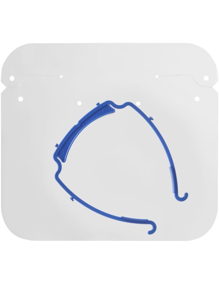 Visor de protección facial - Largo