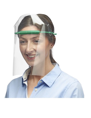 Visor de protección facial - Largo