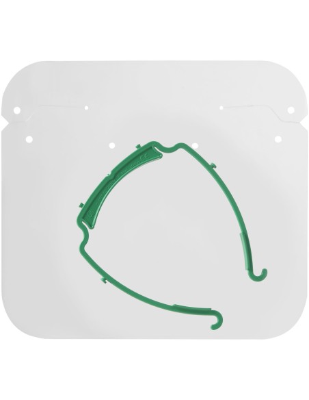 Visor de protección facial - Largo