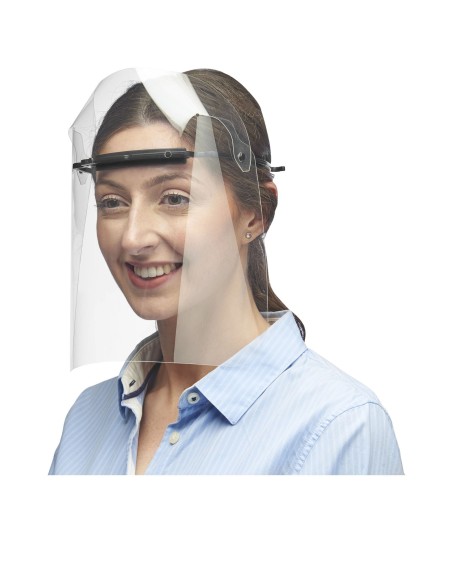 Visor de protección facial - Largo