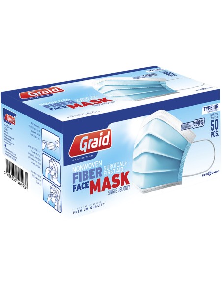 Mascarilla tipo IIR "Moore"
