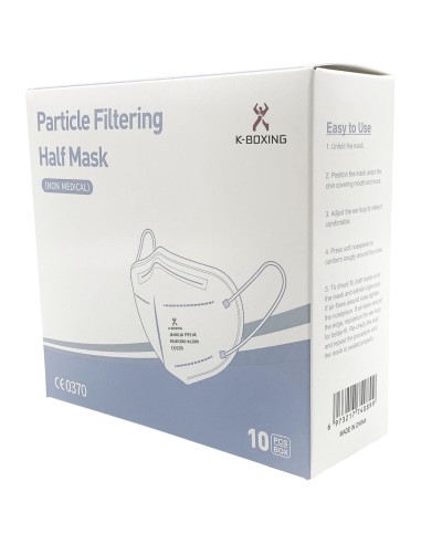 Mascarilla FFP2 no re-utilizable "Thomas"