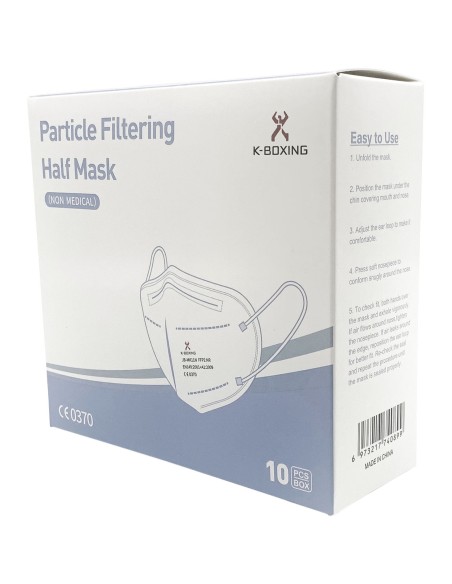 Mascarilla FFP2 no re-utilizable "Thomas"