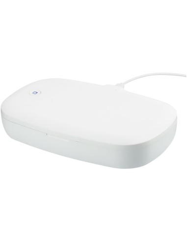 Desinfectante UV para smartphone con base de...