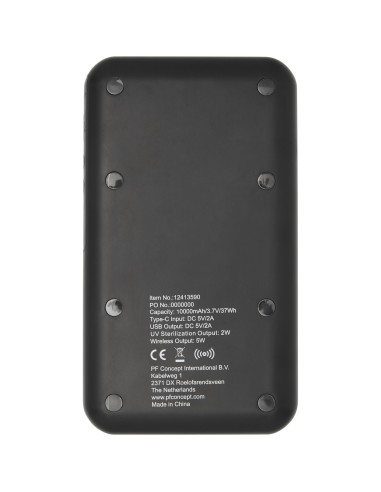 Desinfectante UV para smartphone con batería...
