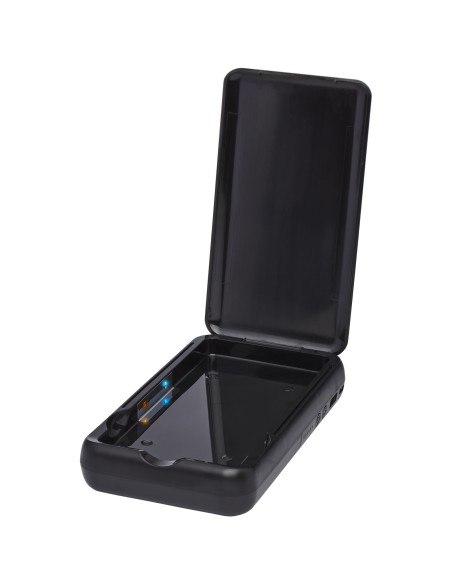Desinfectante UV para smartphone con batería externa inalámbrica de 10 000 mAh "Nucleus"