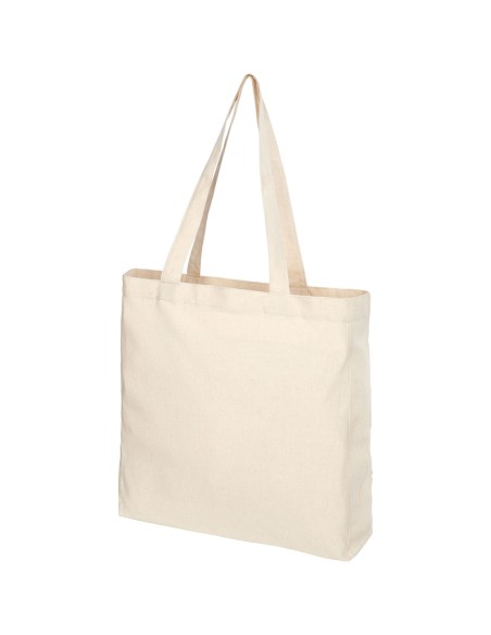 Bolsa Tote de algodón reciclado de 210 g/m² con refuerzos "Pheebs"