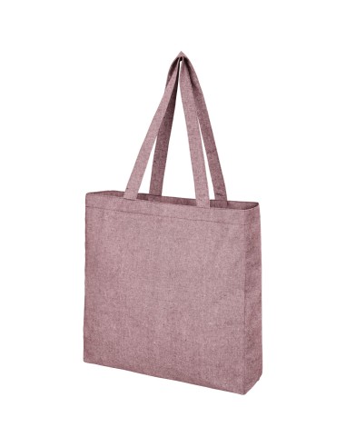 Bolsa Tote de algodón reciclado de 210 g/m² con...