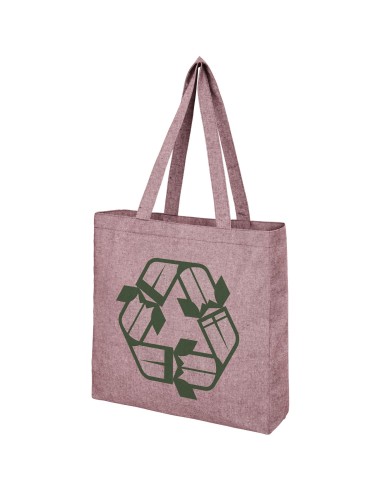 Bolsa Tote de algodón reciclado de 210 g/m² con...