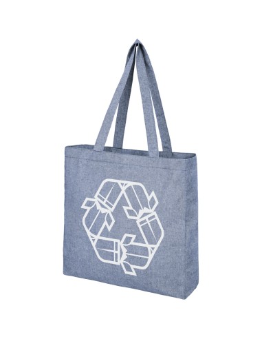 Bolsa Tote de algodón reciclado de 210 g/m² con...