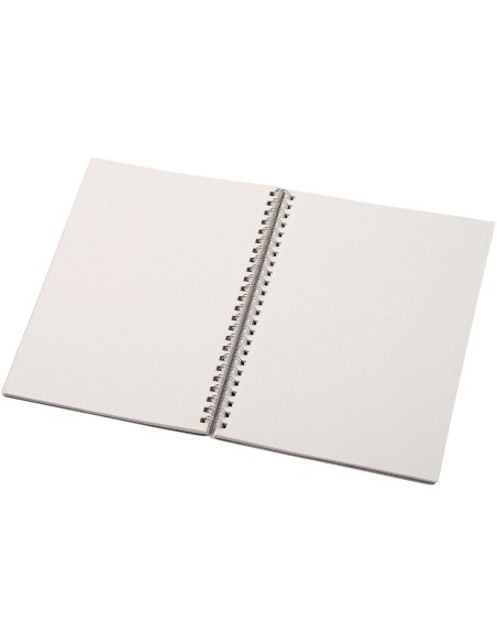 Libreta A5 con espiral "Bianco"