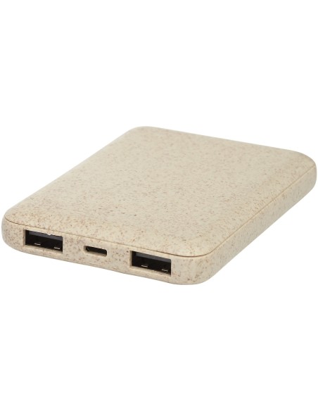 Batería externa de 5000 mAh de paja de trigo "Asama"