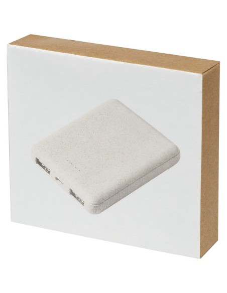 Batería externa de 5000 mAh de paja de trigo "Asama"