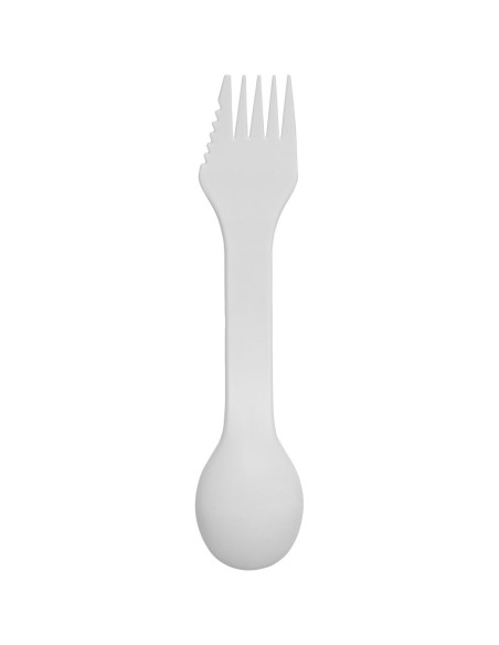 Cuchara, tenedor y cuchillo 3 en 1 "Epsy Pure"