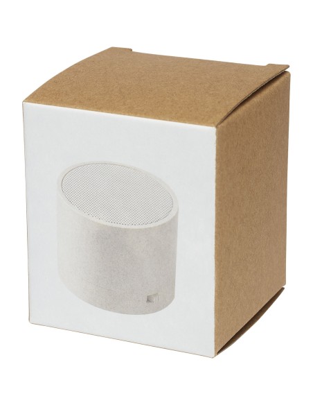 Altavoz Bluetooth® de paja de trigo "Kikai"