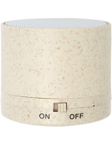 Altavoz Bluetooth® de paja de trigo "Kikai"