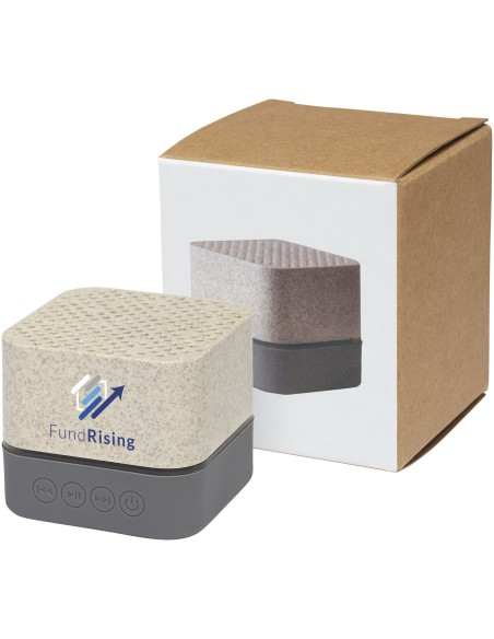 Altavoz Bluetooth® de paja de trigo "Aira"