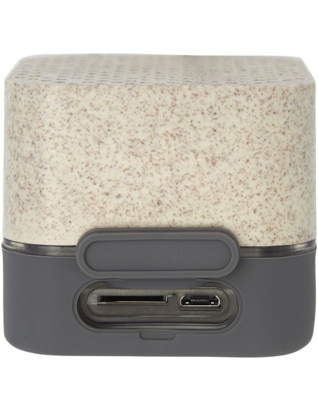 Altavoz Bluetooth® de paja de trigo "Aira"