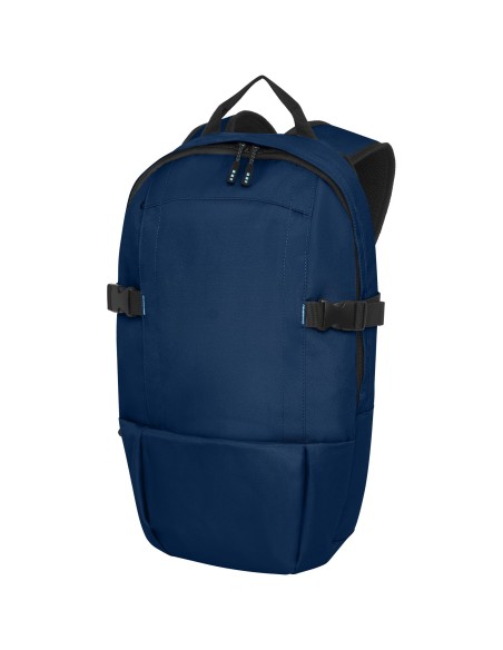 Mochila para portátil de 15" de PET reciclado GRS 8L "Baikal"