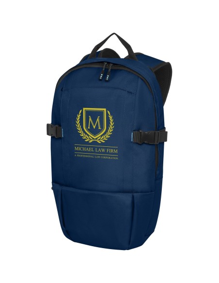 Mochila para portátil de 15" de PET reciclado GRS 8L "Baikal"