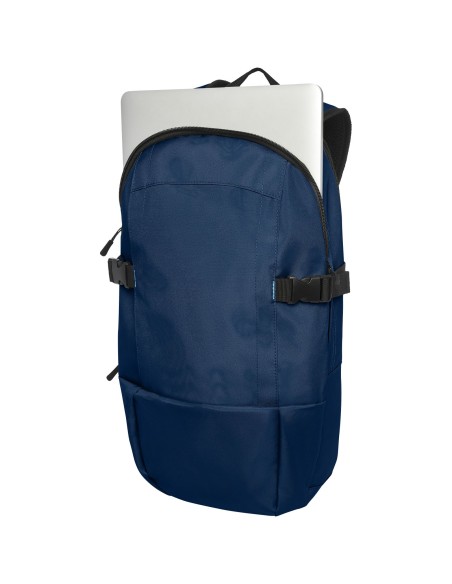 Mochila para portátil de 15" de PET reciclado GRS 8L "Baikal"