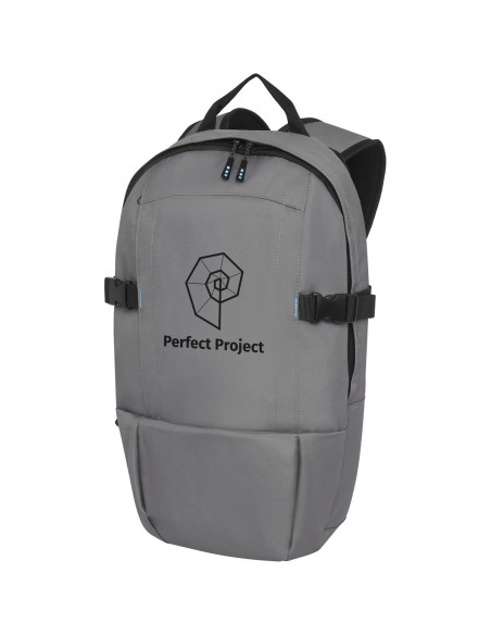 Mochila para portátil de 15" de PET reciclado GRS 8L "Baikal"