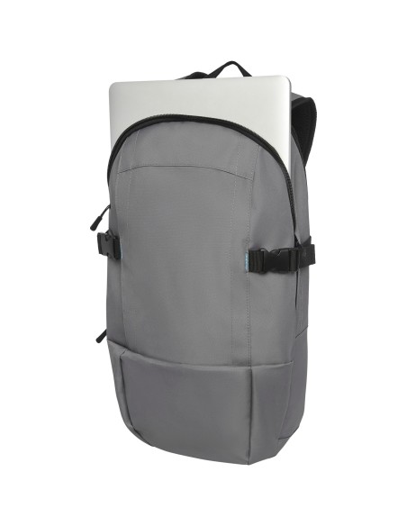 Mochila para portátil de 15" de PET reciclado GRS 8L "Baikal"