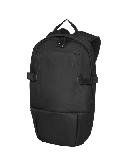 Mochila para portátil de 15" de PET reciclado GRS 8L "Baikal"