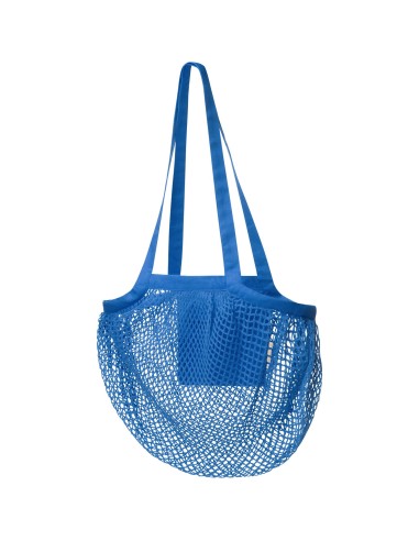 Bolsa Tote de malla de algodón orgánico con...