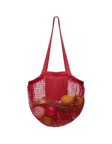 Bolsa Tote de malla de algodón orgánico con...