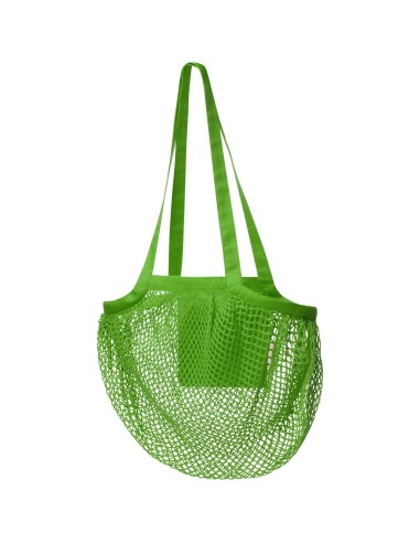 Bolsa Tote de malla de algodón orgánico con...