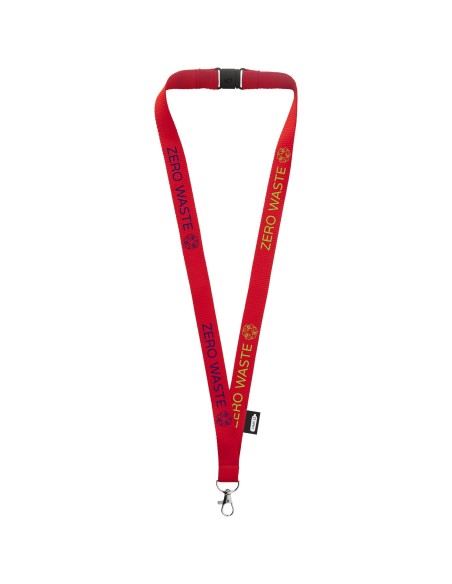 Lanyard de PET reciclado con cierre independiente "Tom"