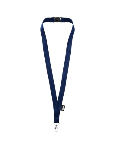 Lanyard de PET reciclado con cierre...