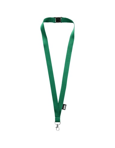 Lanyard de PET reciclado con cierre...