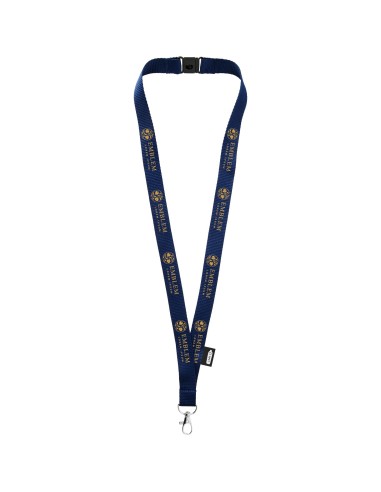 Lanyard de PET reciclado con cierre...