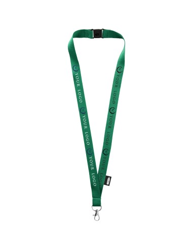 Lanyard de PET reciclado con cierre...