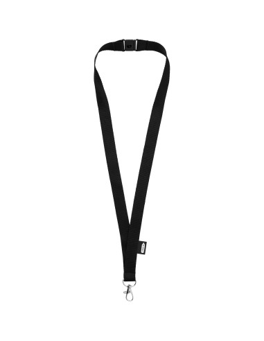 Lanyard de PET reciclado con cierre independiente "Tom"